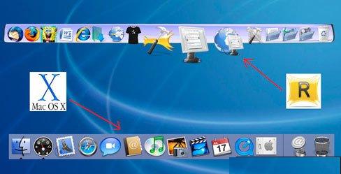 how to install rocketdock docklets