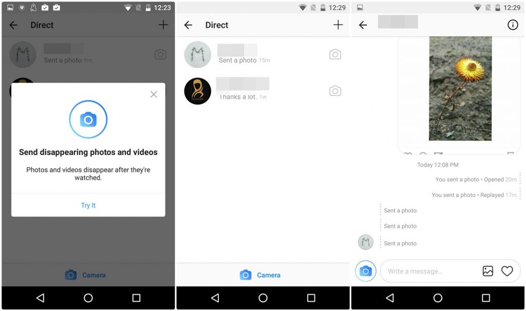 How to delete messages on Instagram