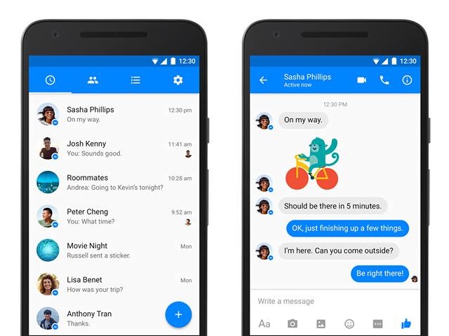 messenger free download for android