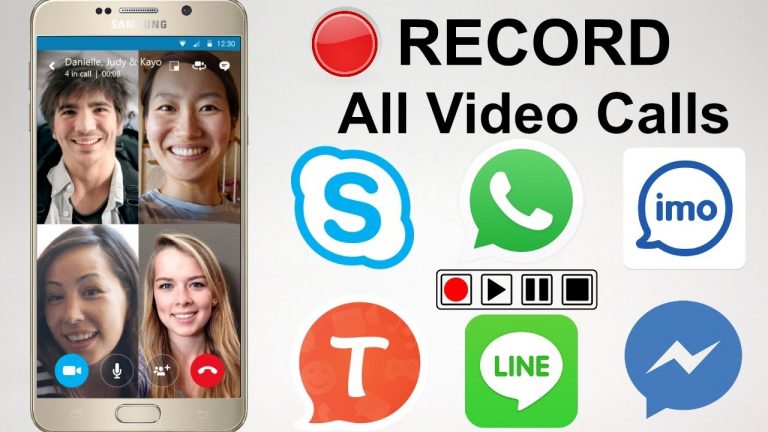 How to record a video call