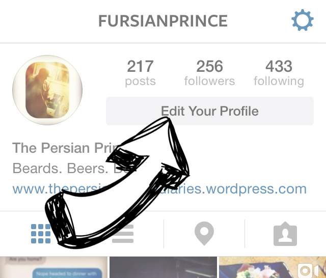 Instagram-Username