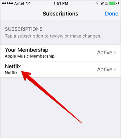 UnSubscription-Netflix