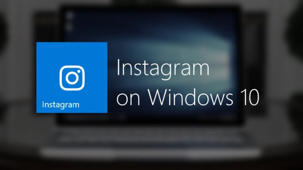 Windows10-Instagram