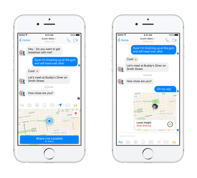 how to search old messages in messenger on iphone