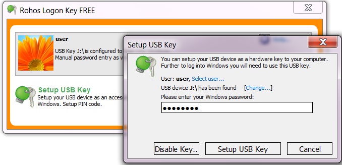 rohos-logon-key-free-password