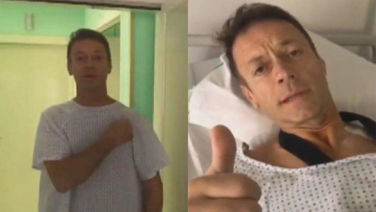 Rocco Siffredi operato, parla dall’ospedale: «Me lo hanno tagliato»