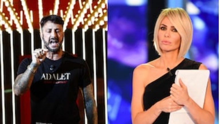 Ilary Blasi torna ad attaccare Fabrizio corona