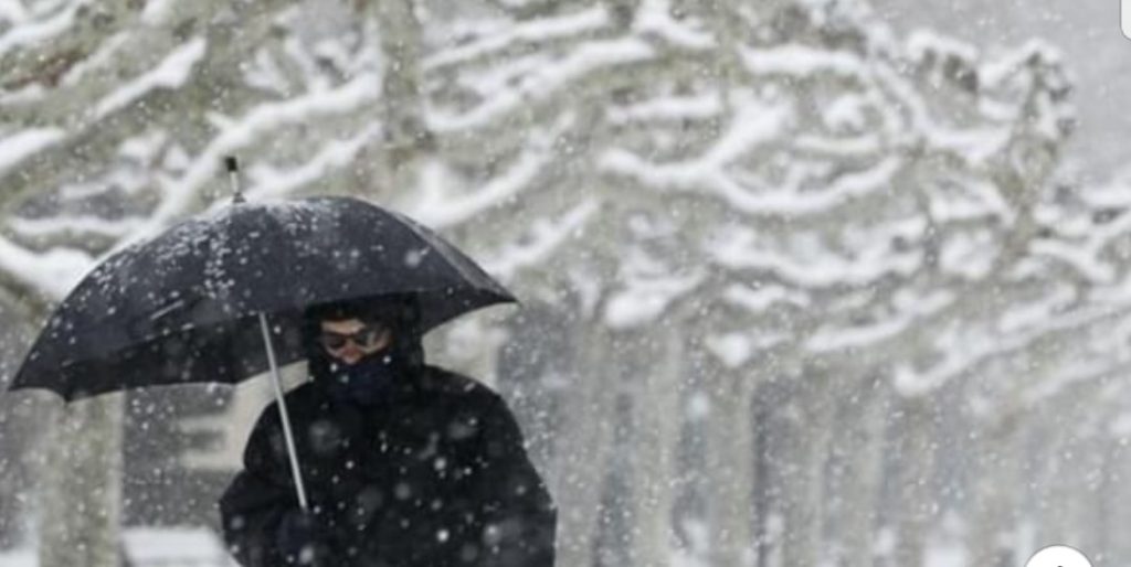 Meteo: arriva la neve in Italia, anche al sud