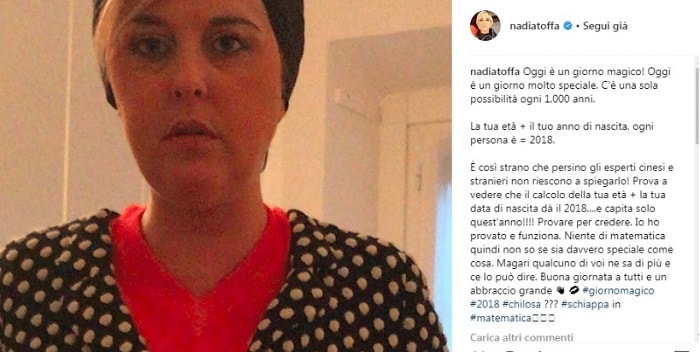 Nadia Toffa gela tutti: “Avrò il tumore per sempre”