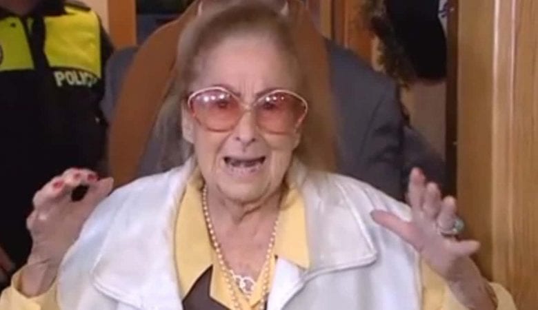 Nonna Maria cacciata dal nipote a 99 anni e lasciata al freddo