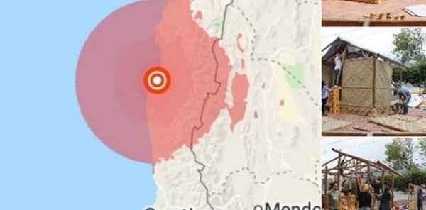 Fortissimo Terremoto magnitudo 6.7, ci sono morti e diversi crolli