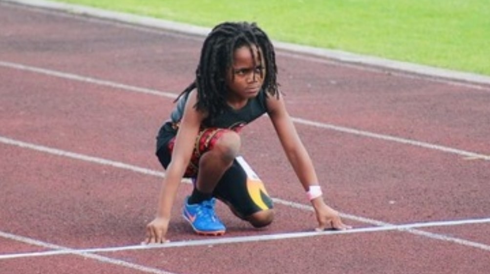 Rudolph Ingram, il bimbo più veloce del mondo ha 7 anni: «Veloce come Bolt»