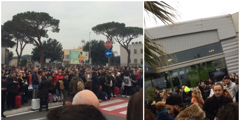 Evacuato l’aeroporto di Ciampino: ecco cosa sta succedendo