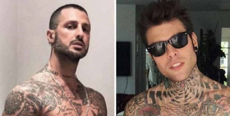 Corona e l’allusione su Fedez: «Ricordi quella sera a casa mia con due amici?»