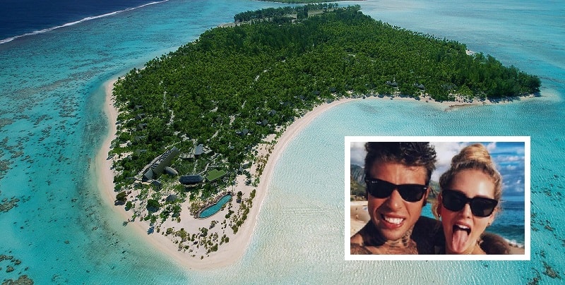 Ferragnez in vacanza nel più lussuoso e costoso resort del mondo: ecco com’è e quanto costa