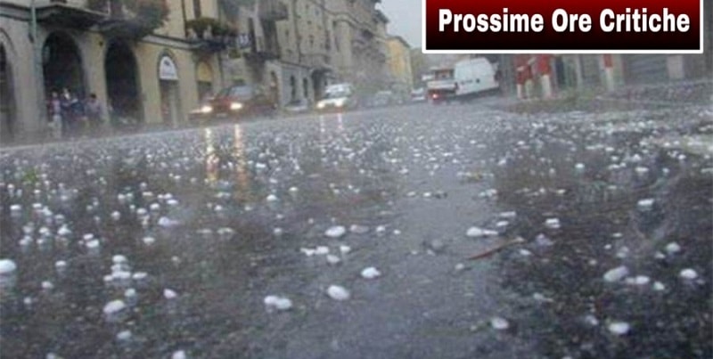 Allerta Protezione Civile, prossime ore critiche: venti forti, grandine e pure neve. Ecco dove