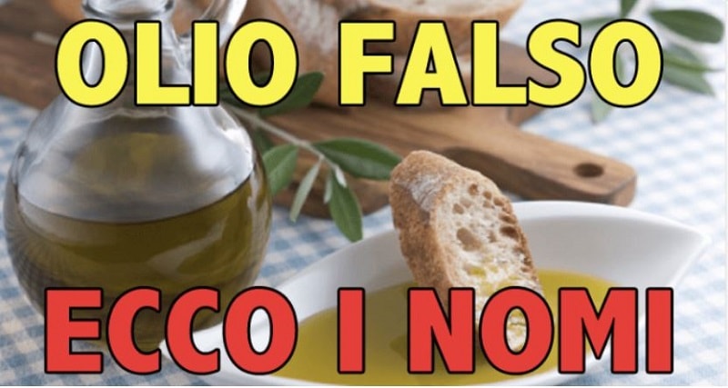 Me**a al posto dell’olio”: sette le aziende indagate per frode