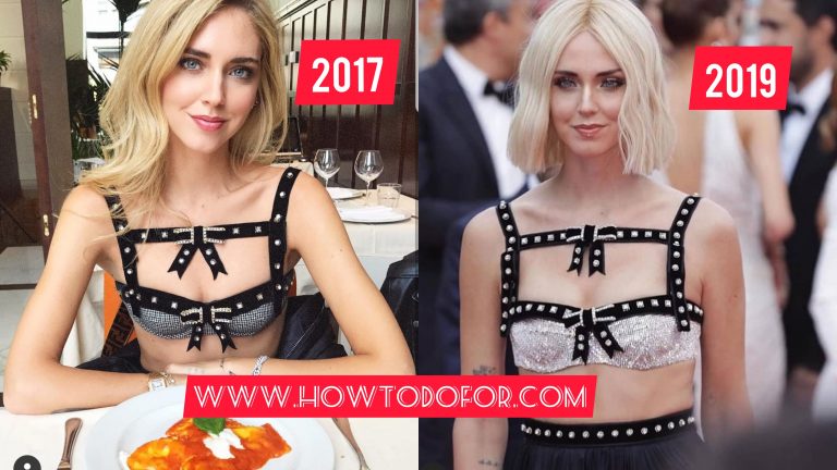 Chiara Ferragni a Cannes indossta lo stesso reggiseno del 2017: ” il web si scatena”