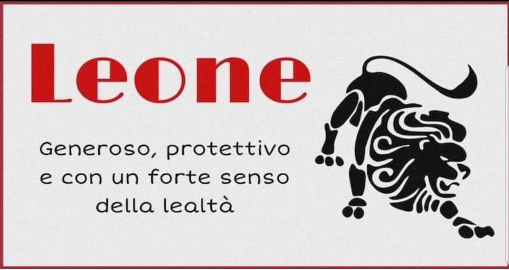 Tutti dovremmo avere qualcuno del leone accanto: sono speciali. Le sette caratteristiche