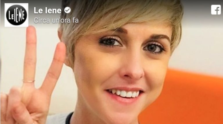 Nadia Toffa salta l’ultima puntata de “Le Iene”. Il motivo