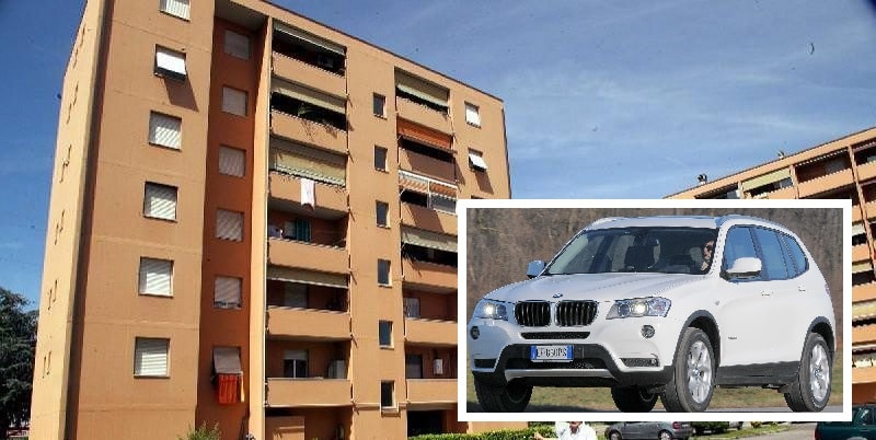 Compra Bmw da 47mila euro, Comune gli toglie casa popolare