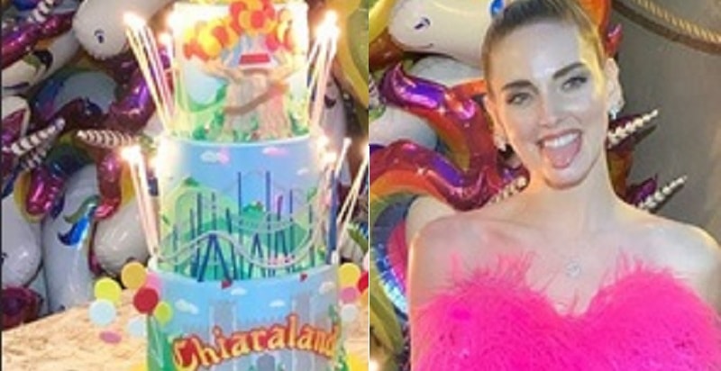 Chiara Ferragni, il compleanno non finisce mai! Affitta Gardaland: ecco quanto ha speso