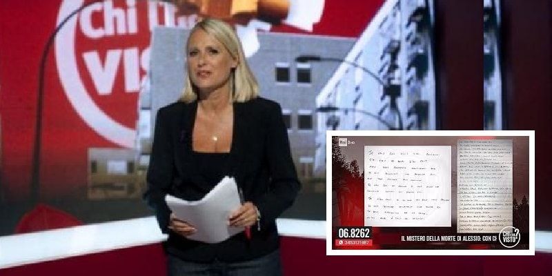 “C’è un bimbo murato nella Chiesa”, la lettera anonima al programma ‘Chi l’ha Visto’