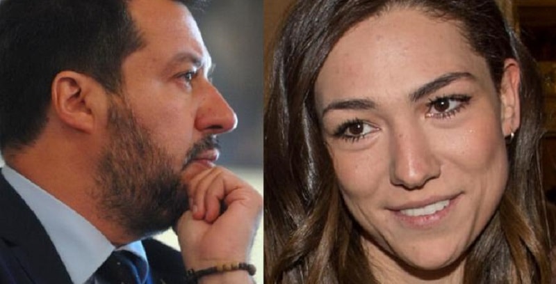 Già finita la storia tra Francesca Verdini e Matteo Salvini, l’annuncio del ‘Portaborse’