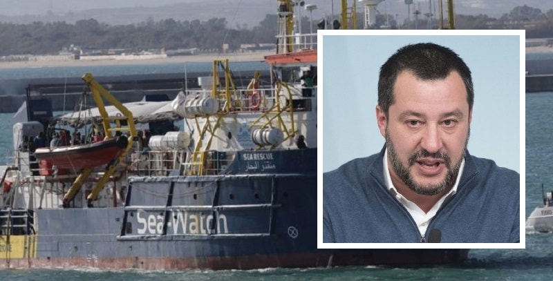 Salvini: “Atto di guerra, abbiamo rischiato il morto”