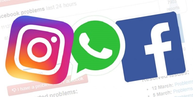 facebook messenger whatsapp down