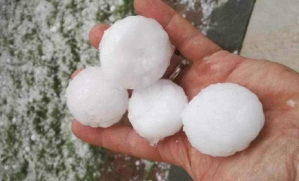 Meteo: ALTO  RISCHIO GRANDINE di GROSSE Dimensioni. Dove, Quando e Perché accadrà