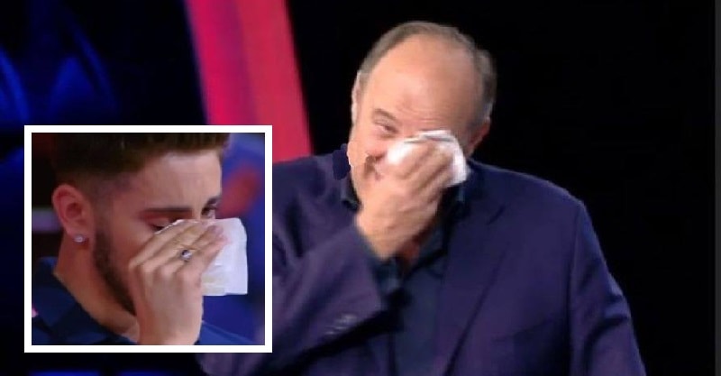 L’omaggio di Gerry Scotti a Nicolò, il campione di Caduta Libera (Video)