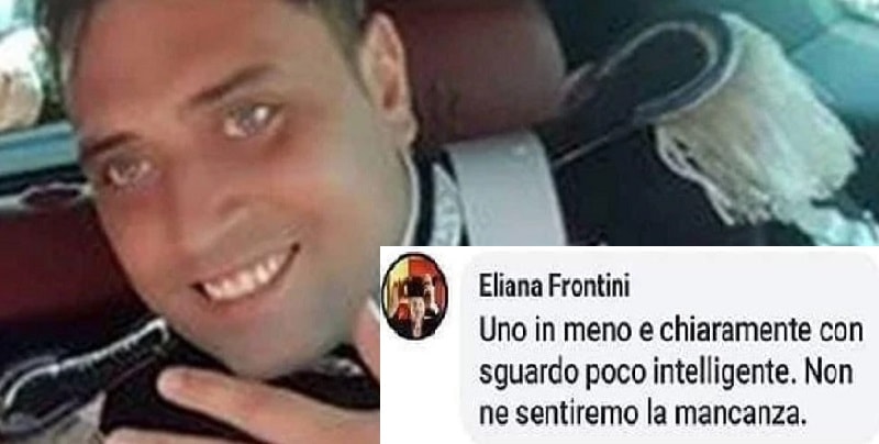 Eliana Frontini, la prof che ha insultato il carabiniere ucciso: arriva la decisione