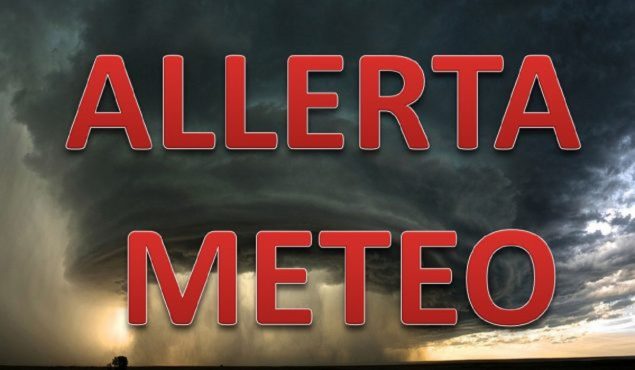 Allerta Meteo della protezione civile per il weekend.