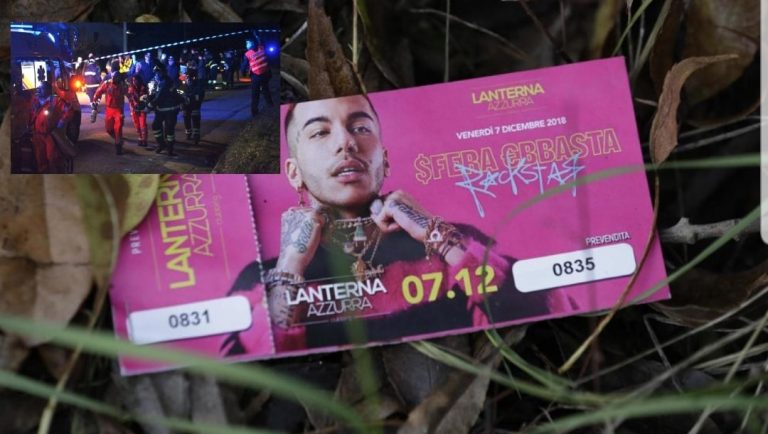 Corinaldo, strage al concerto di Sfera Ebbasta: arrestati 7 giovani della banda dello spray