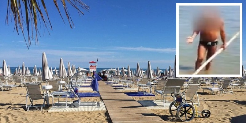 Marina di Ravenna: partorisce in spiaggia e viene presa a bastonate (Video)