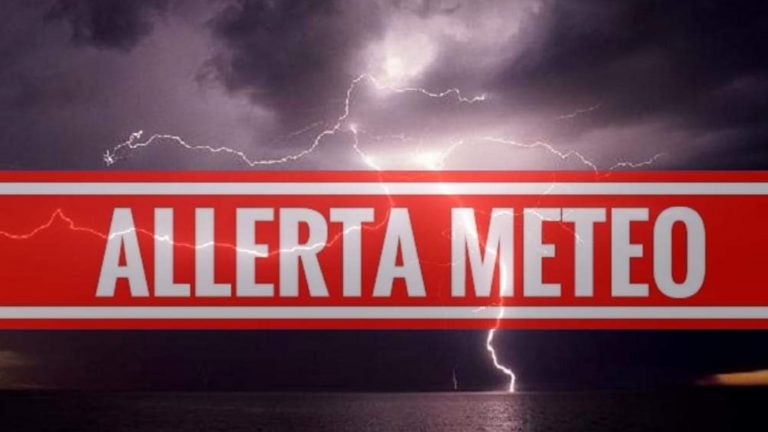 Avviso di condizioni meteorologiche avverse del 2 settembre 2019