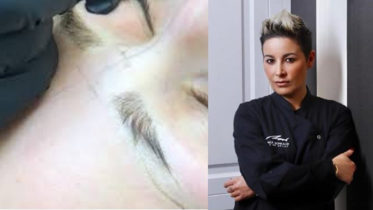 Estetista tatua gratis le sopracciglia delle donne malate di cancro: “Le aiuto a sentirsi belle”