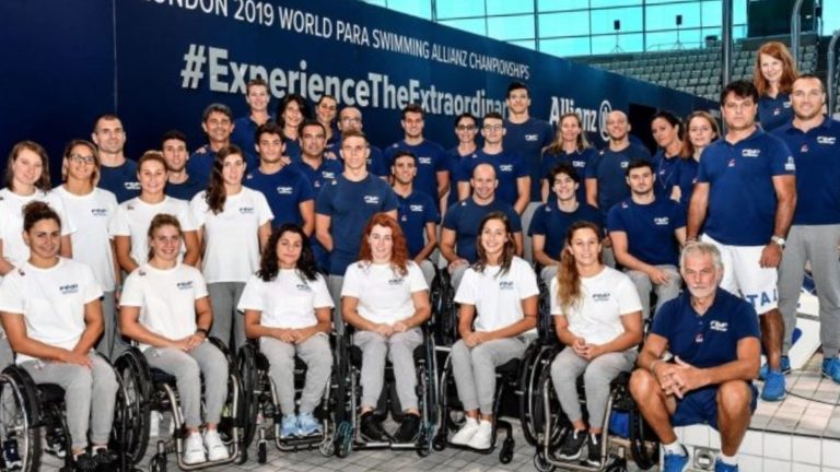 Nuoto paralimpico, l’Italia è campione del mondo