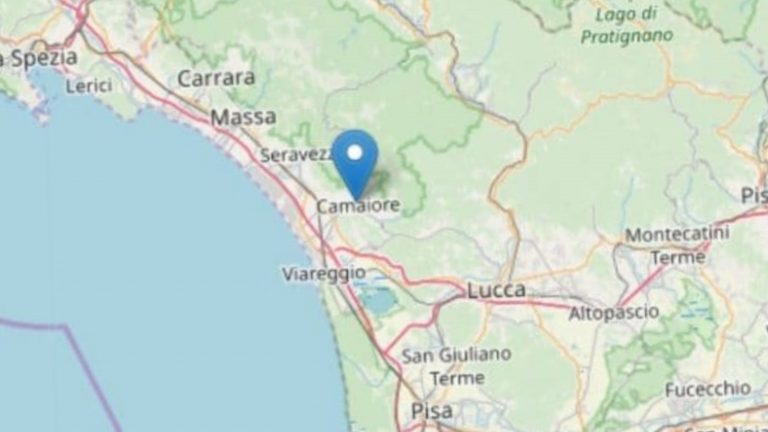 Terremoto in Versilia, con epicentro a Camaiore: gente in strada