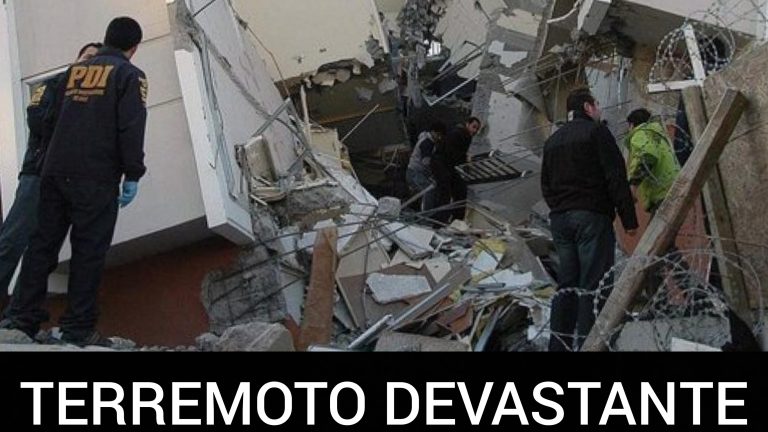 Terremoto in Cile di magnitudo 6.8: edifici evacuati, tanto panico e gente in strada