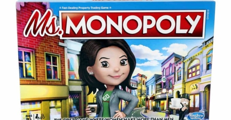 Il nuovo gioco del Monopoly consente alle donne di guadagnare più degli uomini