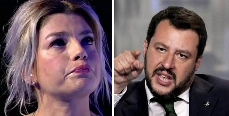 Salvini rompe il silenzio e dice la sua su Emma Marrone dopo i gravi insulti