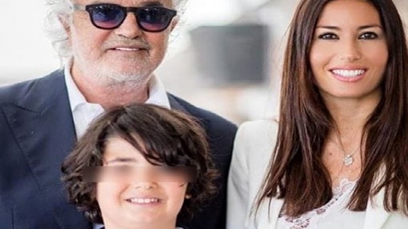 Operato Nathan Falco, il figlio di Flavio Briatore e Elisabetta Gregoraci