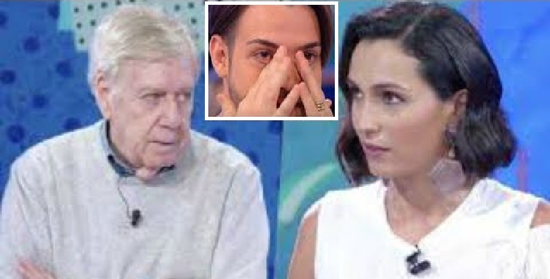 “Un dramma, momenti terrificanti”. Claudio Lippi, la gaffe in diretta da Caterina Balivo