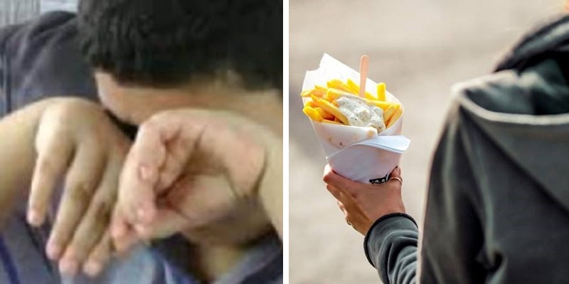 Ragazzo mangia solo patatine fritte e rimane cieco