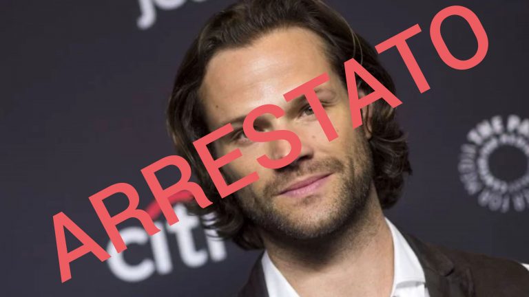 Jared Padalecki star di Supernatural arrestato per violenza e ubriachezza