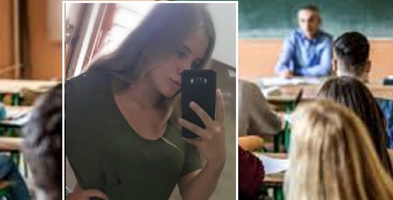 Melissa muore a 16 anni mentre era in classe: il racconto dell’insegnante