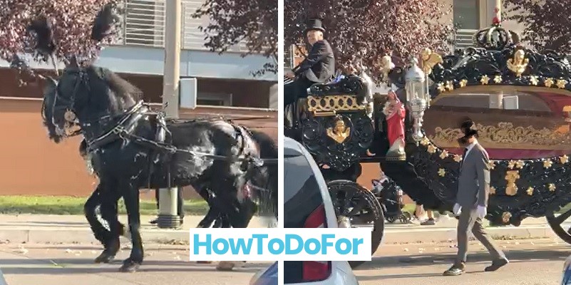 Pescara, funerali in stile ‘Casamonica’: il video della polemica