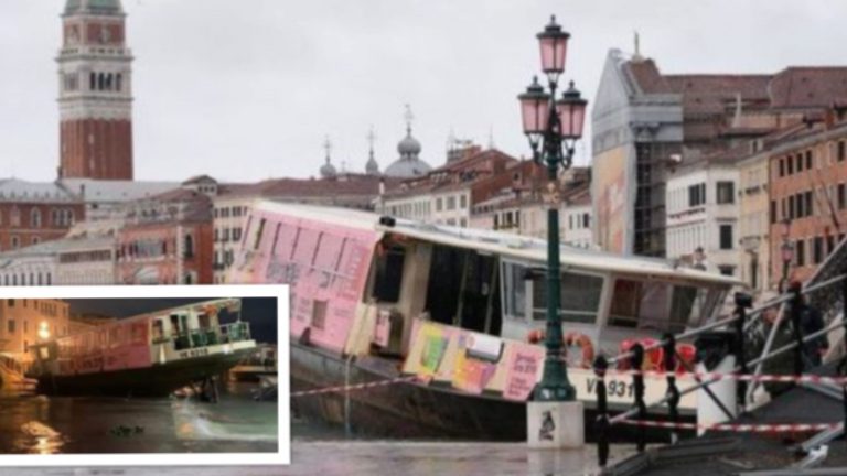 Ultim’ora: Venezia sta affondando, ci sono già due morti. “L’80% della città è sommersa”